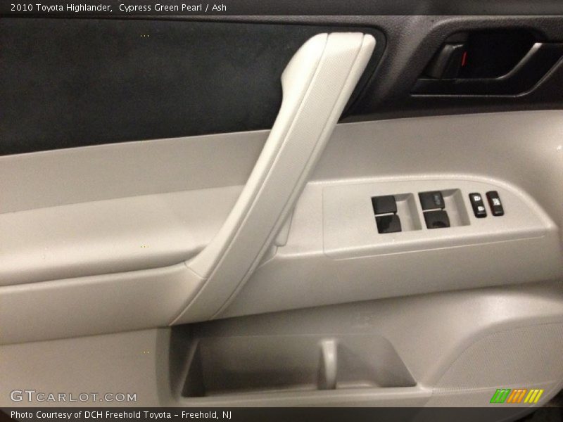 Cypress Green Pearl / Ash 2010 Toyota Highlander