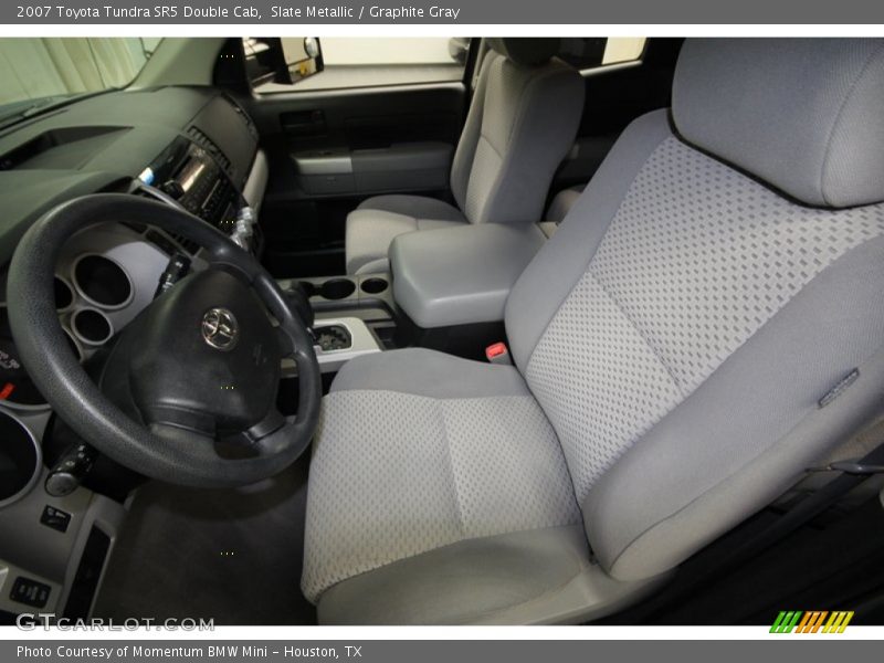 Slate Metallic / Graphite Gray 2007 Toyota Tundra SR5 Double Cab