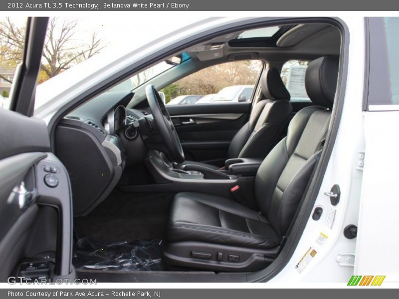Bellanova White Pearl / Ebony 2012 Acura TL 3.5 Technology