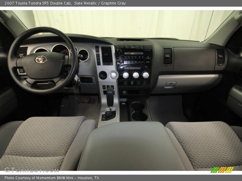 Slate Metallic / Graphite Gray 2007 Toyota Tundra SR5 Double Cab