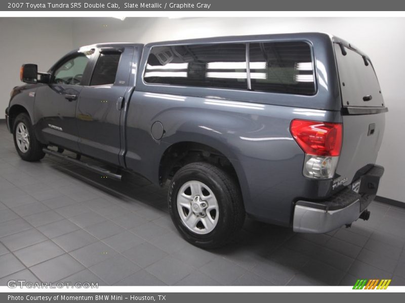 Slate Metallic / Graphite Gray 2007 Toyota Tundra SR5 Double Cab