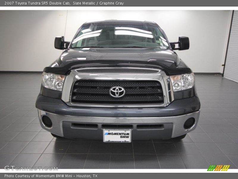 Slate Metallic / Graphite Gray 2007 Toyota Tundra SR5 Double Cab