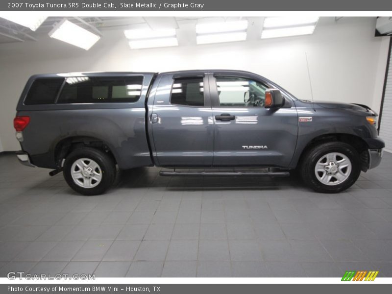 Slate Metallic / Graphite Gray 2007 Toyota Tundra SR5 Double Cab