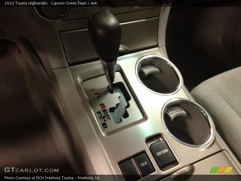 Cypress Green Pearl / Ash 2010 Toyota Highlander