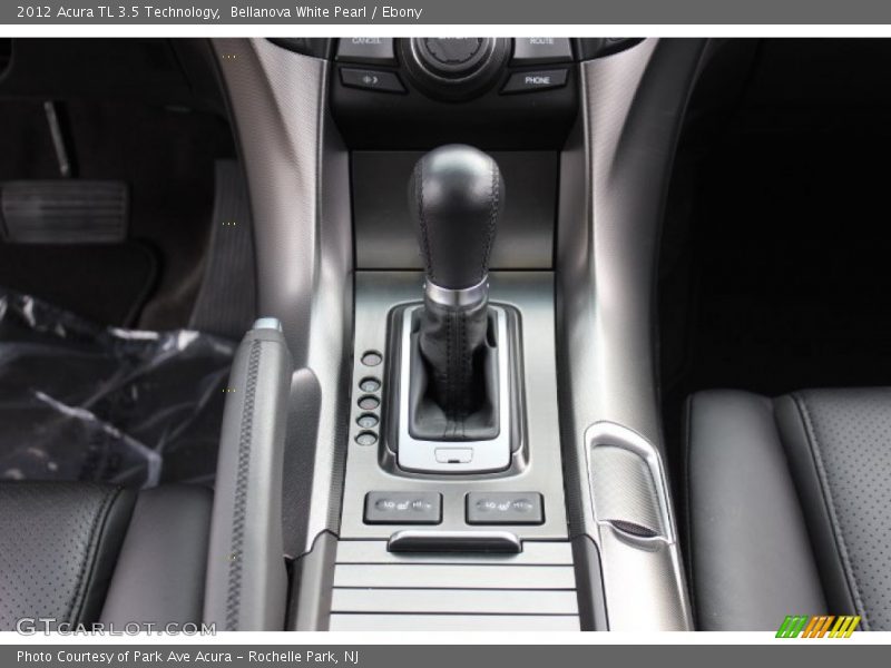 Bellanova White Pearl / Ebony 2012 Acura TL 3.5 Technology