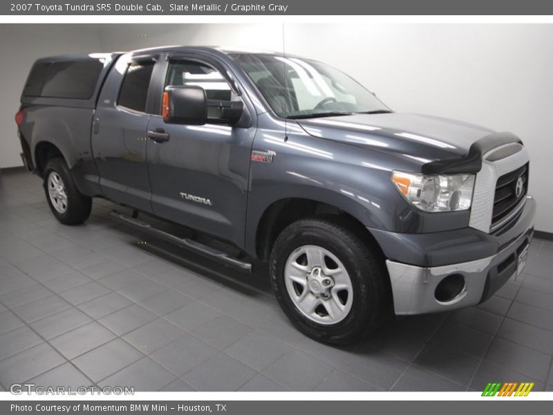 Slate Metallic / Graphite Gray 2007 Toyota Tundra SR5 Double Cab