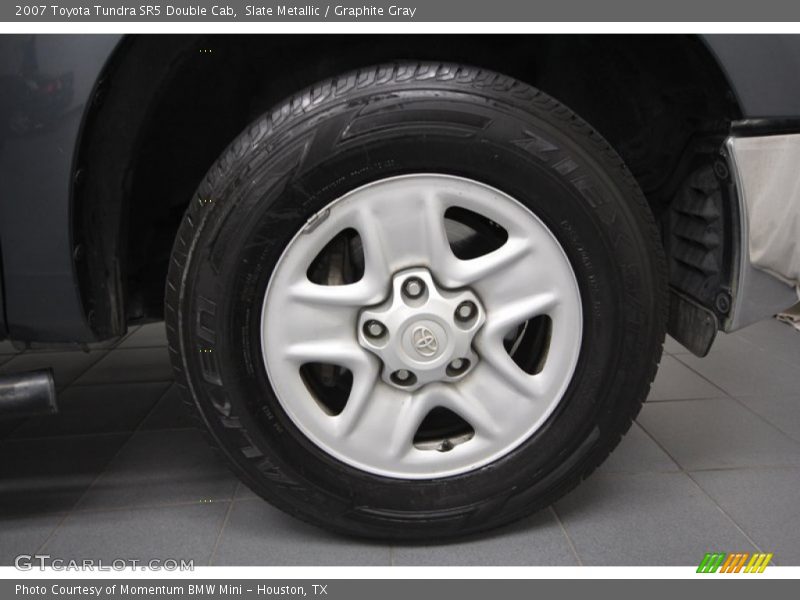 Slate Metallic / Graphite Gray 2007 Toyota Tundra SR5 Double Cab