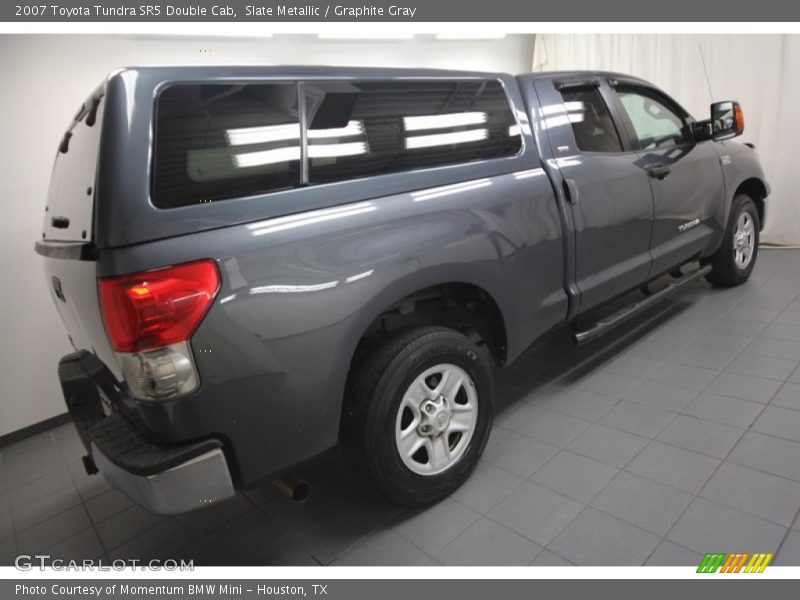 Slate Metallic / Graphite Gray 2007 Toyota Tundra SR5 Double Cab