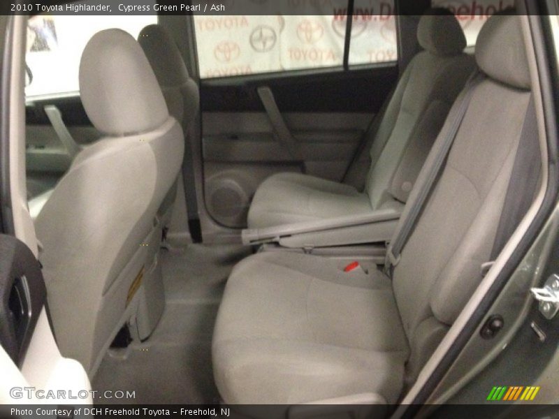 Cypress Green Pearl / Ash 2010 Toyota Highlander