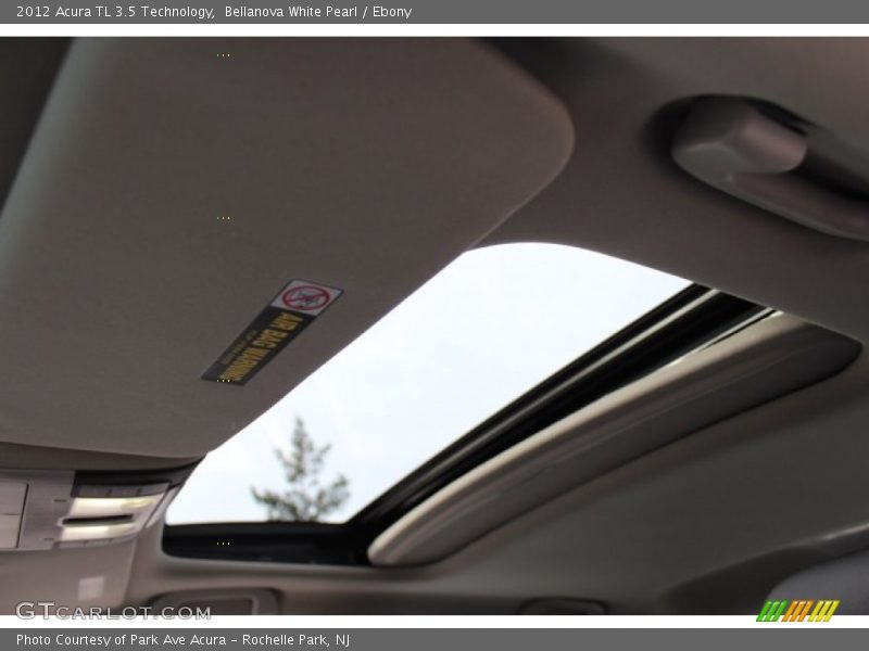 Bellanova White Pearl / Ebony 2012 Acura TL 3.5 Technology