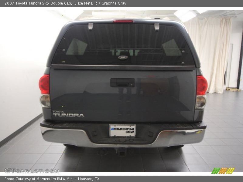Slate Metallic / Graphite Gray 2007 Toyota Tundra SR5 Double Cab