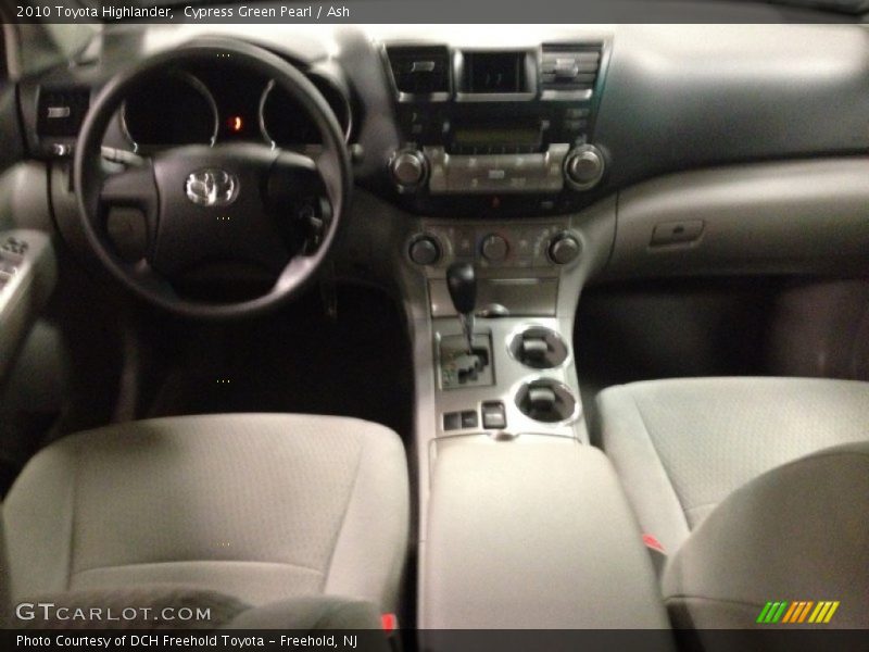 Cypress Green Pearl / Ash 2010 Toyota Highlander