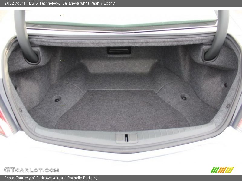 Bellanova White Pearl / Ebony 2012 Acura TL 3.5 Technology
