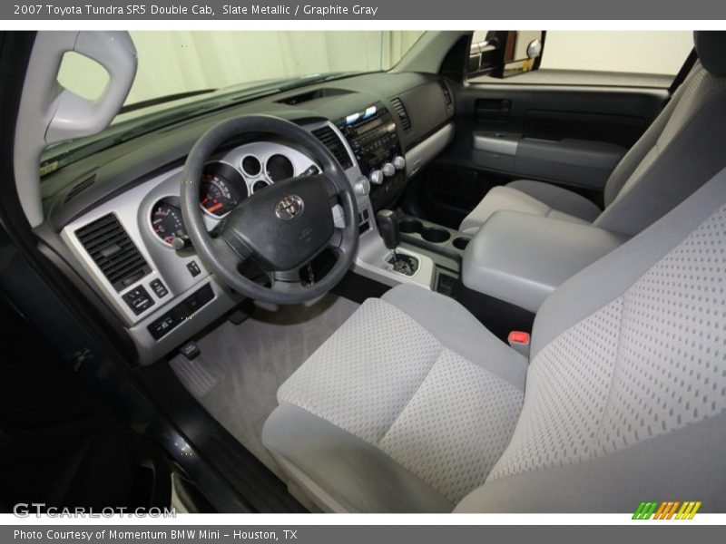 Slate Metallic / Graphite Gray 2007 Toyota Tundra SR5 Double Cab