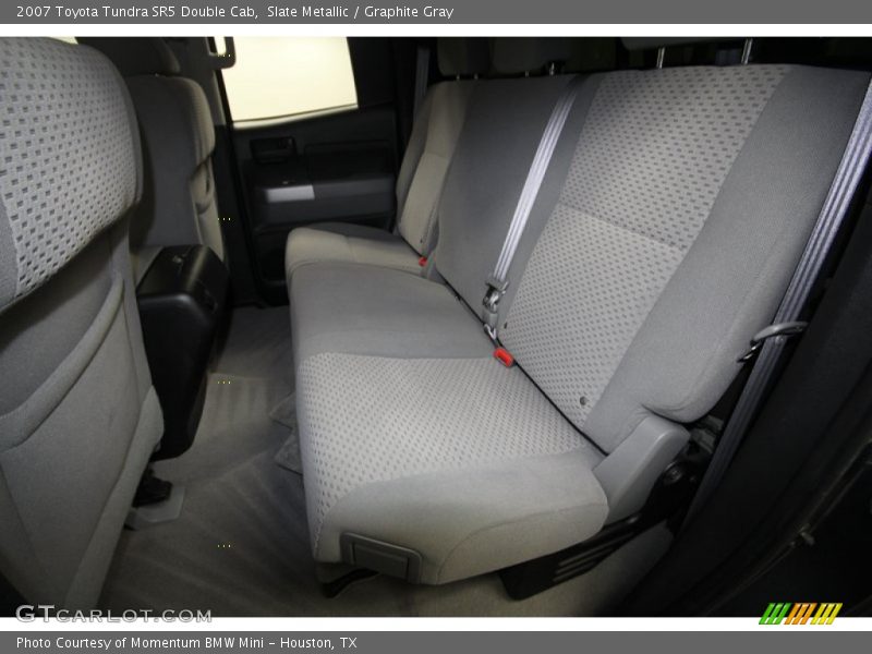 Slate Metallic / Graphite Gray 2007 Toyota Tundra SR5 Double Cab
