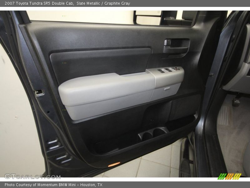 Slate Metallic / Graphite Gray 2007 Toyota Tundra SR5 Double Cab