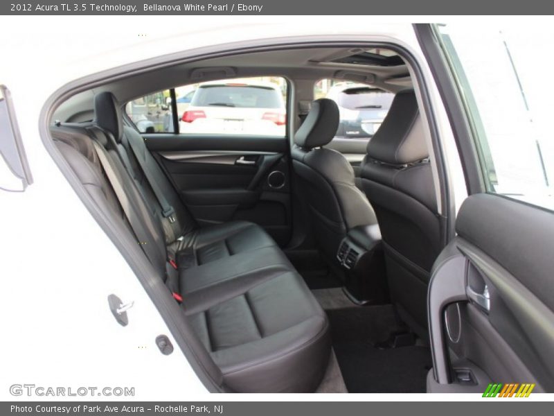 Bellanova White Pearl / Ebony 2012 Acura TL 3.5 Technology