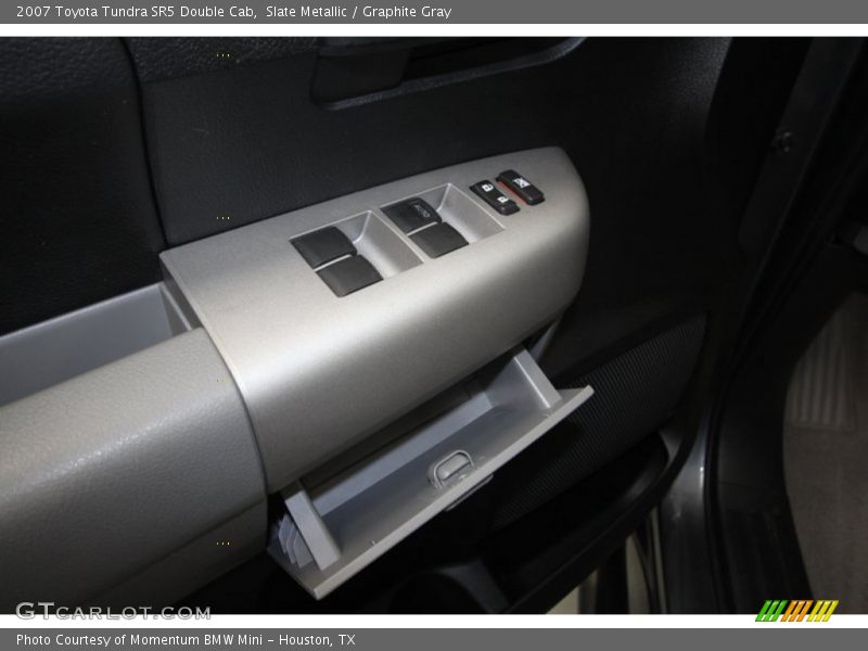 Slate Metallic / Graphite Gray 2007 Toyota Tundra SR5 Double Cab