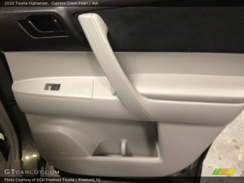 Cypress Green Pearl / Ash 2010 Toyota Highlander