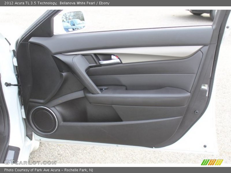 Bellanova White Pearl / Ebony 2012 Acura TL 3.5 Technology