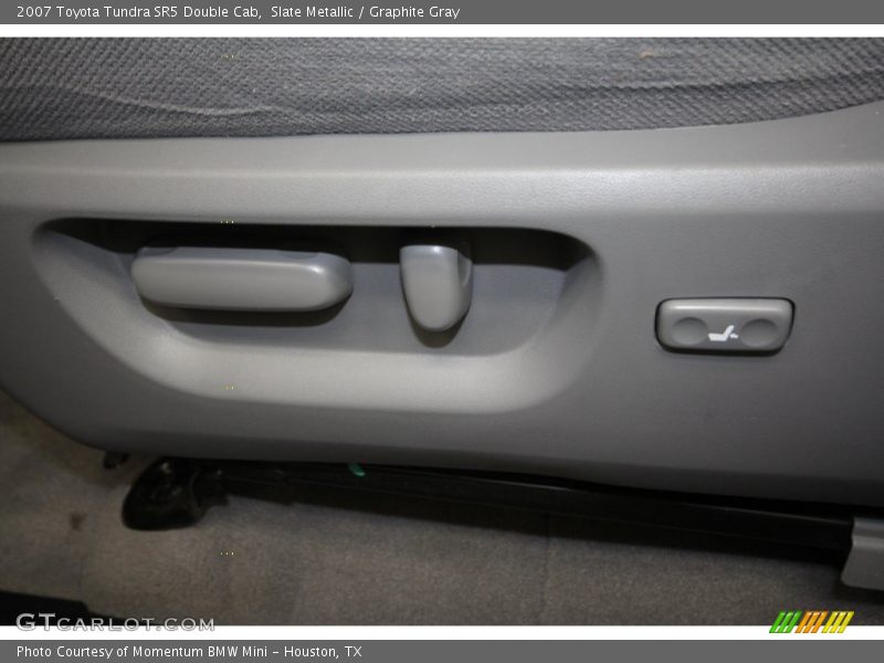 Slate Metallic / Graphite Gray 2007 Toyota Tundra SR5 Double Cab