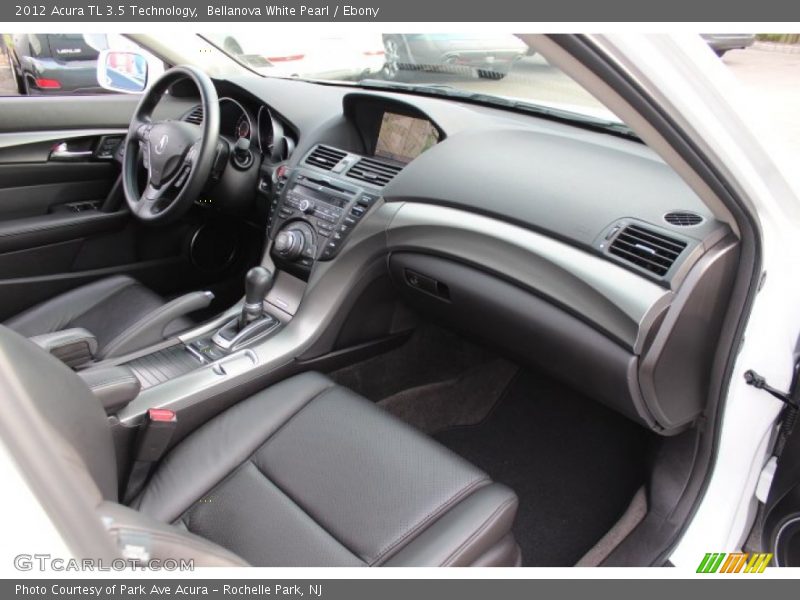 Bellanova White Pearl / Ebony 2012 Acura TL 3.5 Technology