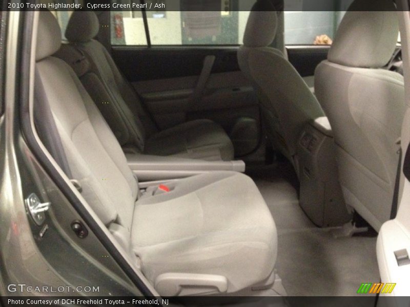 Cypress Green Pearl / Ash 2010 Toyota Highlander