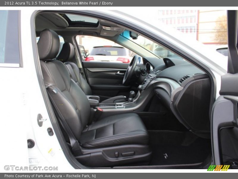 Bellanova White Pearl / Ebony 2012 Acura TL 3.5 Technology