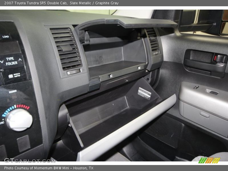Slate Metallic / Graphite Gray 2007 Toyota Tundra SR5 Double Cab