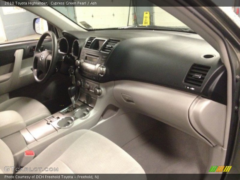 Cypress Green Pearl / Ash 2010 Toyota Highlander