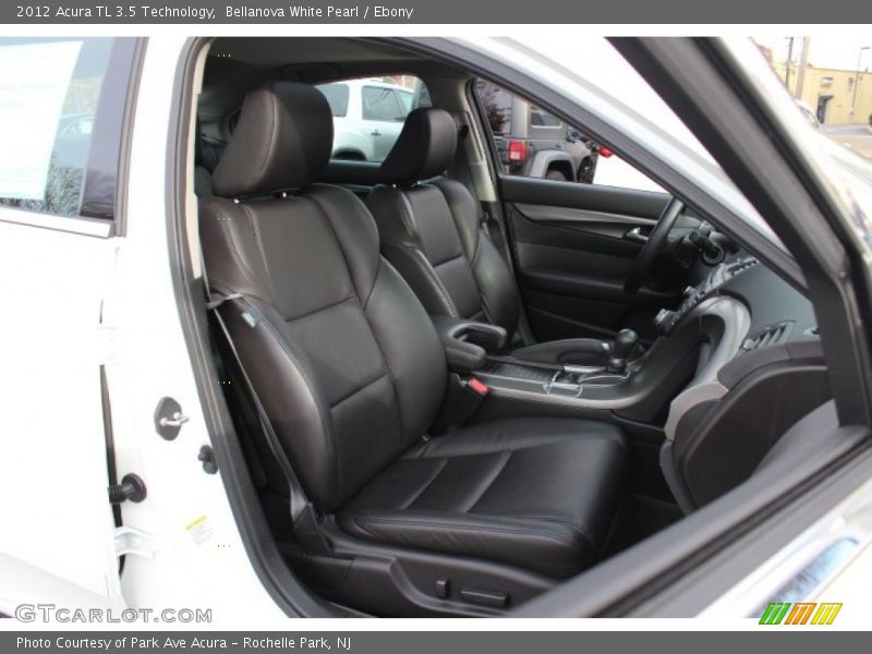 Bellanova White Pearl / Ebony 2012 Acura TL 3.5 Technology