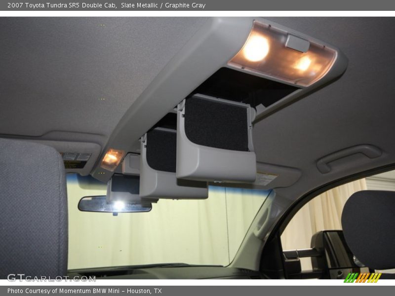 Slate Metallic / Graphite Gray 2007 Toyota Tundra SR5 Double Cab