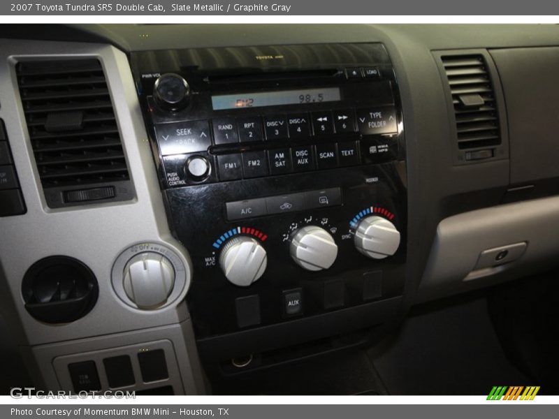 Slate Metallic / Graphite Gray 2007 Toyota Tundra SR5 Double Cab