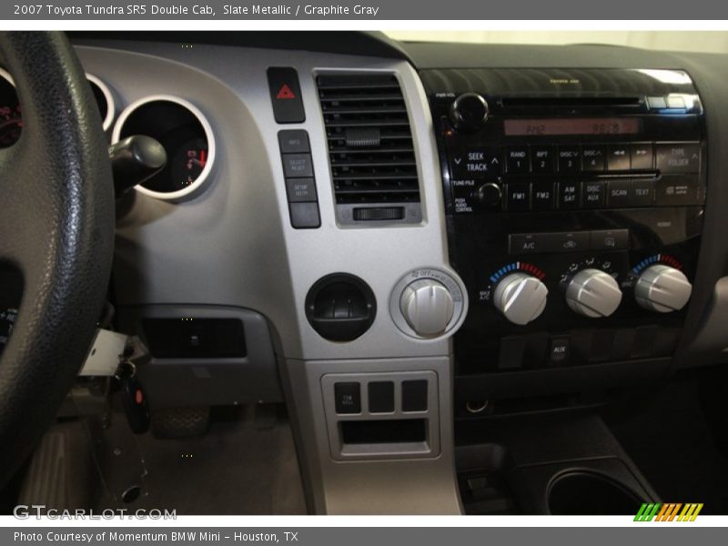 Slate Metallic / Graphite Gray 2007 Toyota Tundra SR5 Double Cab