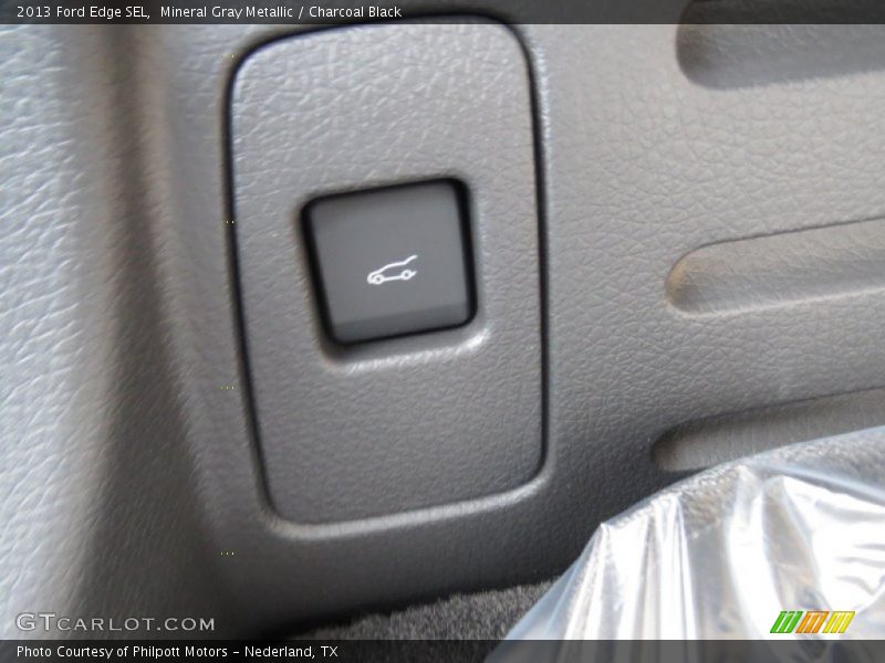 Mineral Gray Metallic / Charcoal Black 2013 Ford Edge SEL