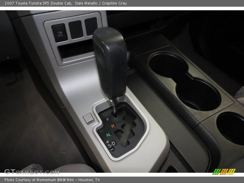 Slate Metallic / Graphite Gray 2007 Toyota Tundra SR5 Double Cab