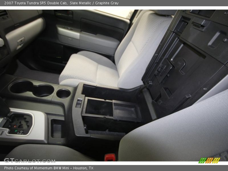 Slate Metallic / Graphite Gray 2007 Toyota Tundra SR5 Double Cab