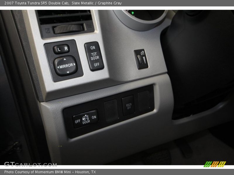 Slate Metallic / Graphite Gray 2007 Toyota Tundra SR5 Double Cab