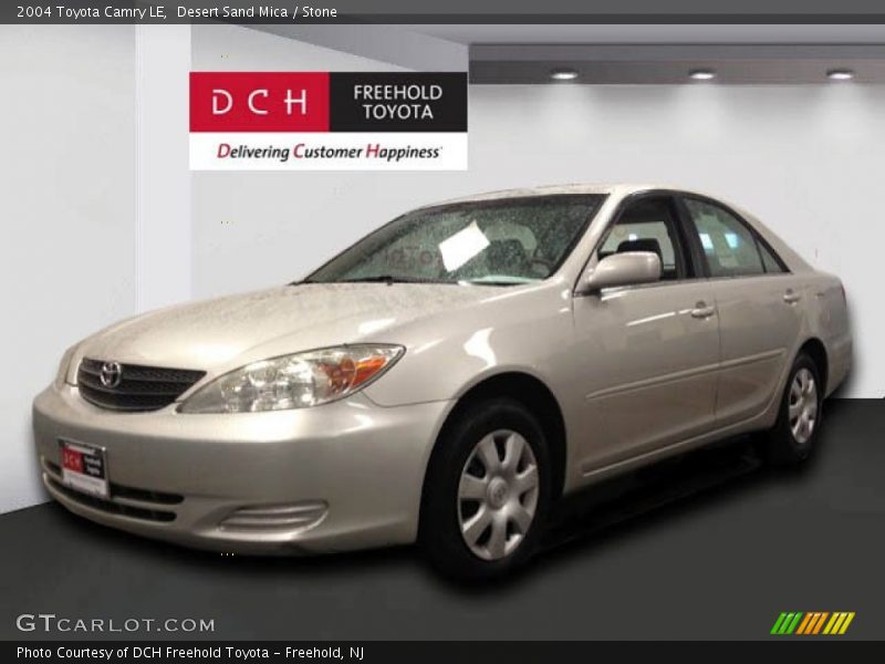 Desert Sand Mica / Stone 2004 Toyota Camry LE