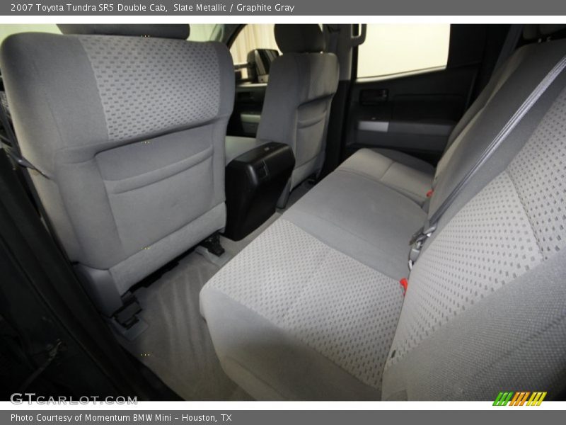 Slate Metallic / Graphite Gray 2007 Toyota Tundra SR5 Double Cab