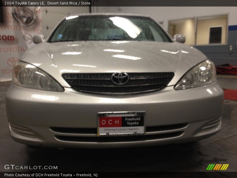 Desert Sand Mica / Stone 2004 Toyota Camry LE
