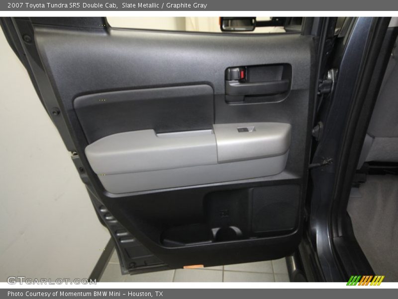 Slate Metallic / Graphite Gray 2007 Toyota Tundra SR5 Double Cab