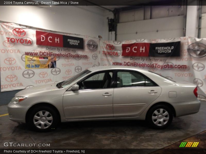 Desert Sand Mica / Stone 2004 Toyota Camry LE