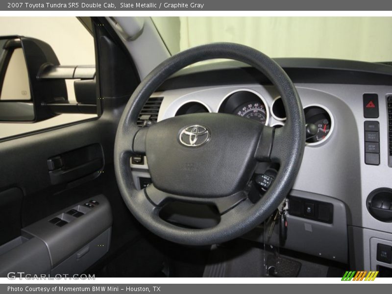 Slate Metallic / Graphite Gray 2007 Toyota Tundra SR5 Double Cab