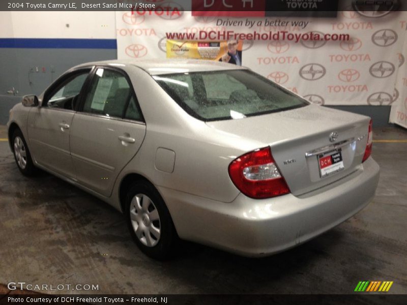 Desert Sand Mica / Stone 2004 Toyota Camry LE