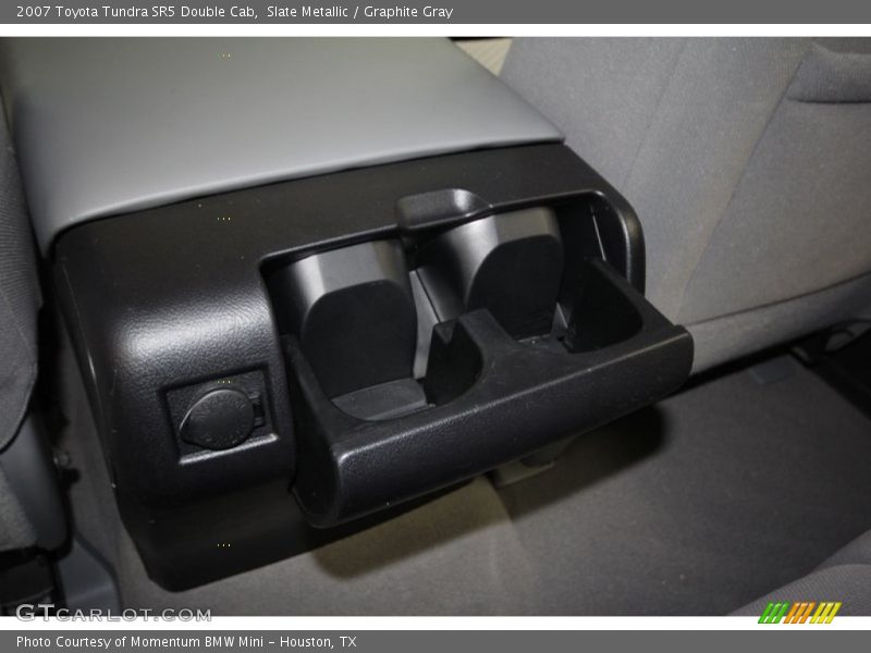 Slate Metallic / Graphite Gray 2007 Toyota Tundra SR5 Double Cab