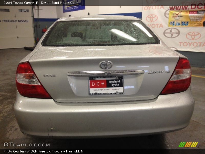 Desert Sand Mica / Stone 2004 Toyota Camry LE