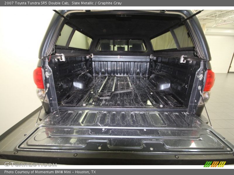 Slate Metallic / Graphite Gray 2007 Toyota Tundra SR5 Double Cab