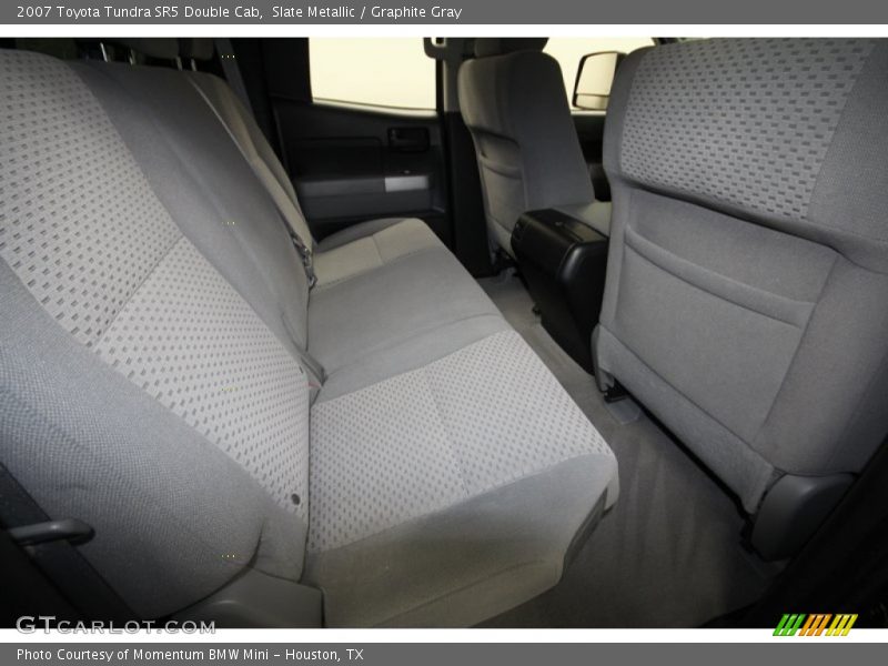 Slate Metallic / Graphite Gray 2007 Toyota Tundra SR5 Double Cab