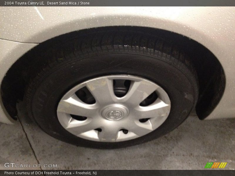 Desert Sand Mica / Stone 2004 Toyota Camry LE